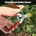 Tbest 1Pc Sturdy Fruit Tree Bonsai Gardening Pruning Shear Garden Scissors Pruner Tool, Fruit Tree Scissor, Fruit Scissor   